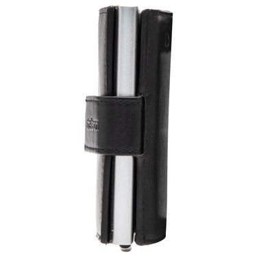 Strellson Carter C-Three E-Cage SV8F - Kreditkartenetui 6cc 10 cm RFID (black) - Ansicht 4