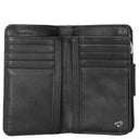Mandarina Duck Hera 3.0 - Börse mit Druckknopf 14 cm (black) - Ansicht 5