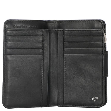 Mandarina Duck Hera 3.0 - Börse mit Druckknopf 14 cm (black) - Ansicht 5