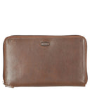 Brics Monte Rosa - Kreditkartenetui 15cc 13.5 cm RFID (brown)