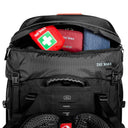 Tatonka Yukon X1 85+10 - Wanderrucksack 86 cm (black) - Ansicht 9
