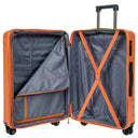 Brics Nausicaa - 4-Rollen-Trolley 78 cm erw. (orange) - Ansicht 6