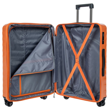 Brics Nausicaa - 4-Rollen-Trolley 78 cm erw. (orange) - Ansicht 6