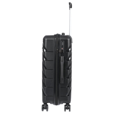 D&N Travel Line 4100 - 4-Rollen-Trolley M 64 cm (black) - Ansicht 3
