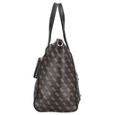 Guess Latona Carryon L - Shopper 51 cm (brown logo/black) - Ansicht 3