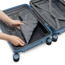 Heys ReNew - 4-Rollen-Trolley L 76 cm erw. (ocean) - Ansicht 2