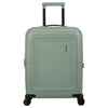 American Tourister Dashpop - Trolley de cabina de 4 ruedas 55 cm expandible (verde)