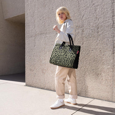 reisenthel Daily Shopper - Shopper 42 cm (teddy leo olive)