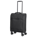 D&N Travel Line 9804 - 4-Rollen-Kabinentrolley S 55 cm (black) - Ansicht 2