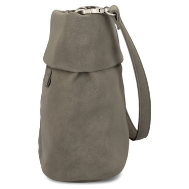 zwei Mademoiselle M8 - Schultertasche 25 cm (nubuk-mud) - Ansicht 3