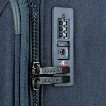 Travelite Skaii - 4-Rollen-Kabinentrolley 55 cm (navy) - Ansicht 8