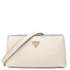 Guess Talent Convertible Xbody - Bolso bandolera 24 cm (off white)