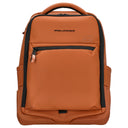 Piquadro Backpack - Kabinen-Rucksack 14" 40 cm (natural tan)
