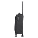 D&N Travel Line 9804 - 4-Rollen-Kabinentrolley S 55 cm (black) - Ansicht 3