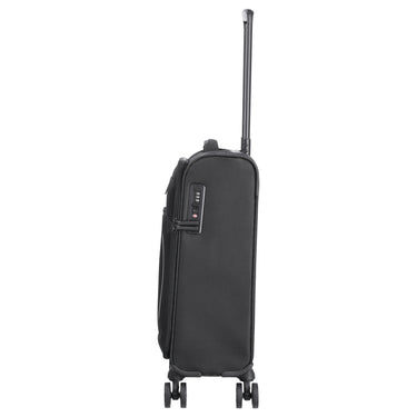 D&N Travel Line 9804 - 4-Rollen-Kabinentrolley S 55 cm (black) - Ansicht 3