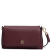 Tommy Hilfiger Icon Conv. Crossover Mono - Shoulder Bag 23 cm (oxblood)