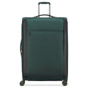 Delsey Paris Montmartre 3 - 4-Rollen-Trolley XL 82 cm erw. (tannengrün)