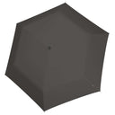 Knirps US.050 Ultra Light Slim Manual - Taschenschirm Regenschirm (dark grey)