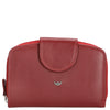 Golden Head Polo - Cartera 6cc 14 cm RFID (rojo)