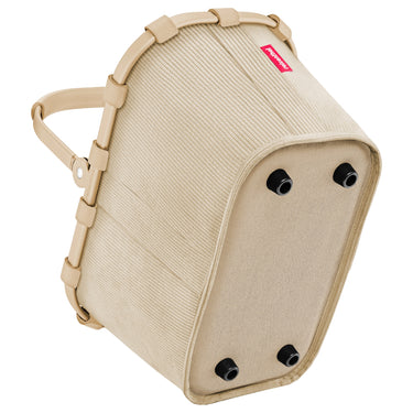reisenthel carrybag xs - Mini-Einkaufskorb (5 l) 21 cm (cord sand) - Ansicht 4