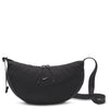 Nike Aura Crescent - Bolso bandolera 30.5 cm (negro/gunmetal)