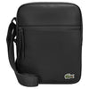 Lacoste LCST - Bolso bandolera M 25.5 cm (negro)