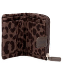 zwei Mademoiselle MW5 - Geldbörse 6cc 13 cm (leo-brown) - Ansicht 2