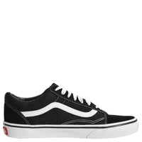 Vans Uni Old Skool Sneaker - Zapato (negro/blanco, 41)