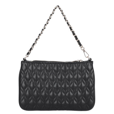 Guess Maxine Quilted Flat Pouch - Schultertasche 24 cm (black) - Ansicht 4