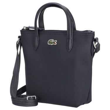 Lacoste Mini-Tote L.12.12 Concept - Henkeltasche 18 cm (eclipse) - Ansicht 2