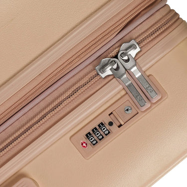 Heys Pastel - 4-Rollen-Trolley L 76 cm erw. (nude) - Ansicht 7