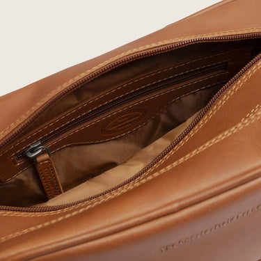 The Chesterfield Brand Stacey - Kulturbeutel Leder 24 cm (cognac) - Ansicht 11