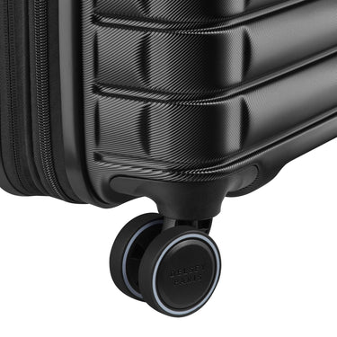 Delsey Paris Elegance - 4-Rollen-Kabinentrolley S 55 cm erw. (schwarz) - Ansicht 7
