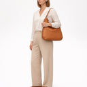 Coccinelle Rebekka - Schultertasche 34 cm (crab) - Ansicht 7