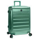 Heys Alumix - 4-Rollen-Trolley M 66 cm erw. (midnight green)