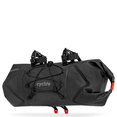 Cyclite Handle Bar Roll Bag / 02 - Lenkertasche (Bikepacking) 55 cm (black) - Ansicht 2