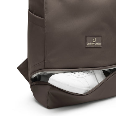 Johnny Urban Allen Medium - Rolltop-Rucksack 40 cm (brown) - Ansicht 11