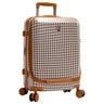 Heys EZ Fashion - 4-Rollen-Kabinentrolley S 53 cm erw. (brown houndstooth)
