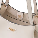 Guess Amorette 2in1 - Shopper mit herausnehmbarer Pouch (off white)