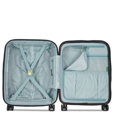 Delsey Paris Comete 4 - 4-Rollen-Kabinentrolley Slim S 55 cm erw. (schwarz) - Ansicht 5