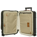 Brics Bellagio - 4-Rollen-Kabinentrolley mit Vortasche 55 cm erw. (olive) - Ansicht 6