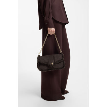 BOSS Women Beyond S FSB SH - Umhängetasche 25.5 cm (dark brown)