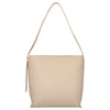 Coccinelle C-Me Lock - Bolso de hombro 30.5 cm (sandshell)