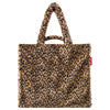 reisenthel Softshopper - Bolso de compra 47 cm (leo fake fur)