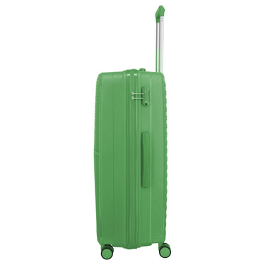Travelite Pacific - 4-Rollen-Trolley Set 3tlg. (green) - Ansicht 4