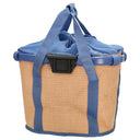 KLICKfix reisenthel Bikebasket 15 - Lenkerkorb 35 cm (raffia blue) - Ansicht 2