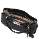 Guess Carmella 3 Comp Satchel - Henkeltasche 30 cm (black logo) - Ansicht 6