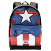 Karactermania Marvel Captain America - Mochila 44 cm (print)