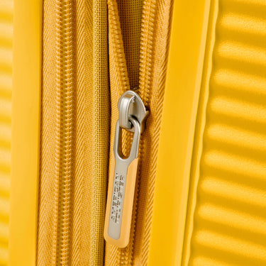 American Tourister Soundbox - 4-Rollen-Trolley 77 cm erw. (gelb) - Ansicht 10