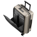 TITAN UPGRADE - 4-Rollen-Kabinentrolley S 55/23 cm mit Vortasche (moonstone grey) - Ansicht 6